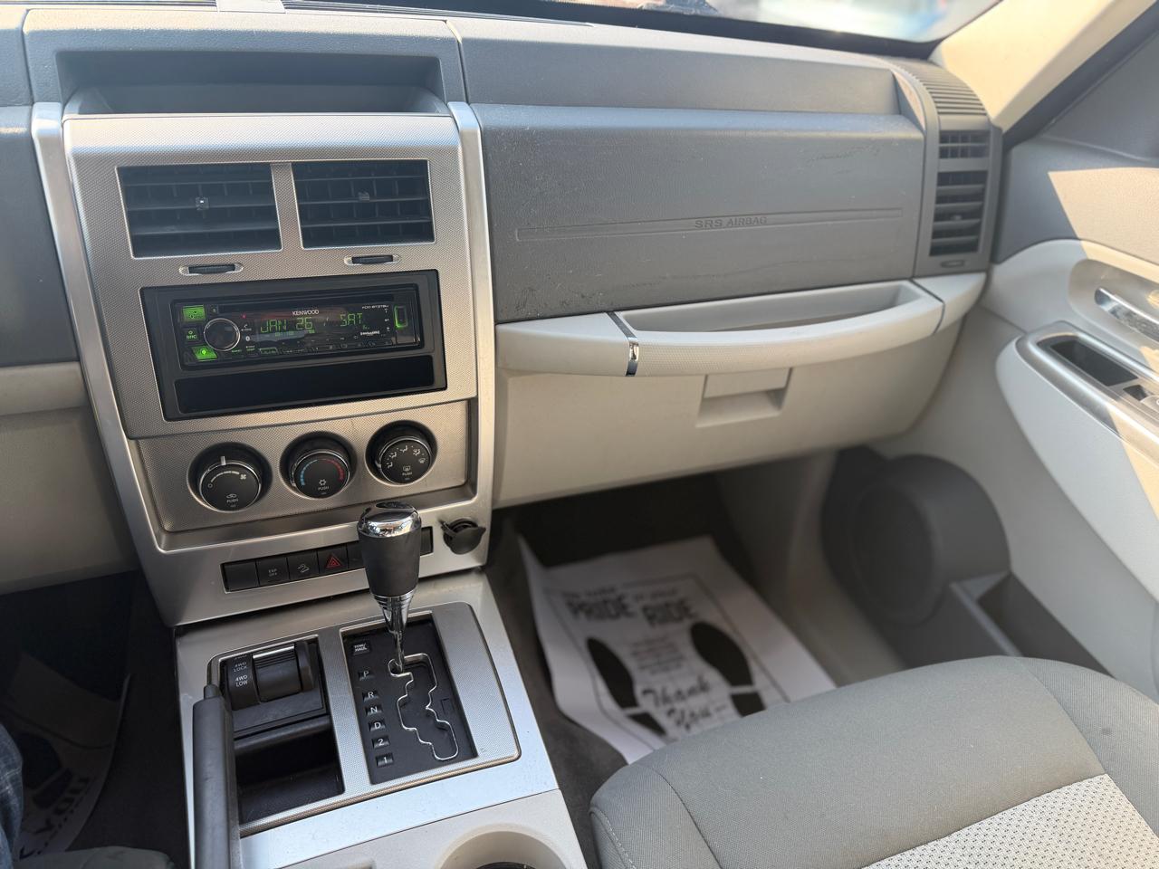 Jeep Liberty Limited 4WD 2008