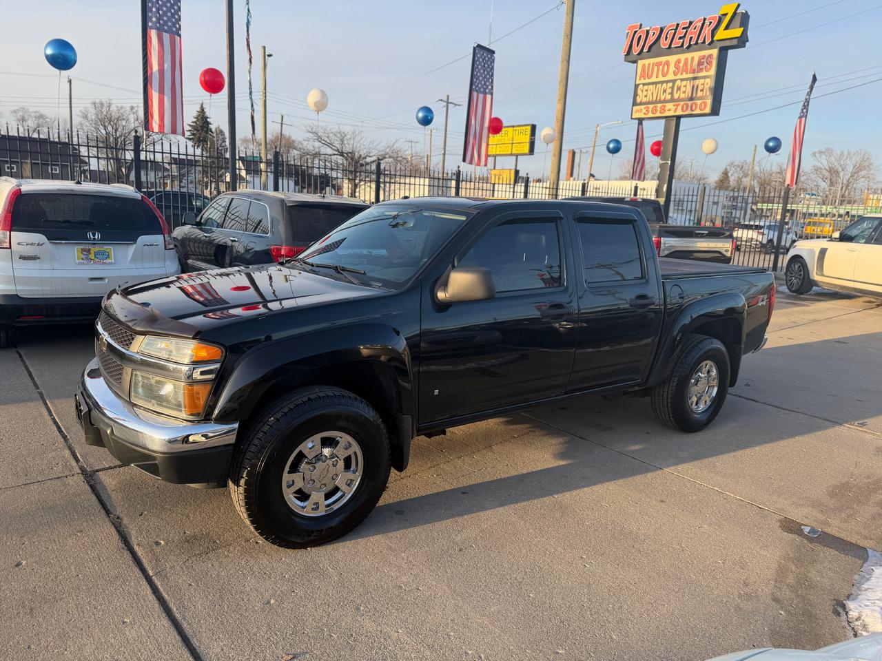 Chevrolet Colorado LT1 Crew Cab 4WD 2007