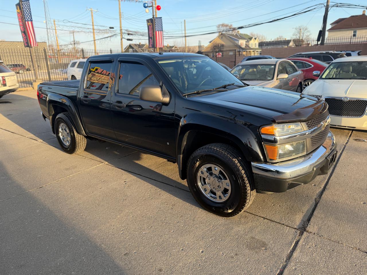 Chevrolet Colorado LT1 Crew Cab 4WD 2007