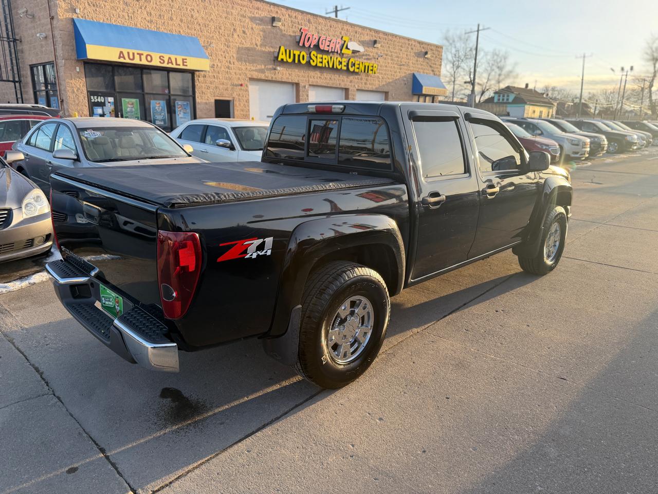 Chevrolet Colorado LT1 Crew Cab 4WD 2007
