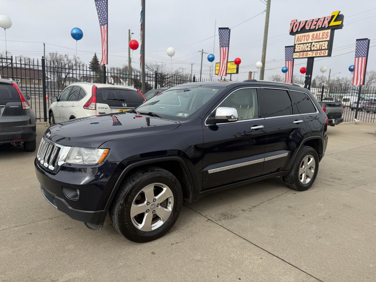 Jeep Grand Cherokee Limited 4WD 2011