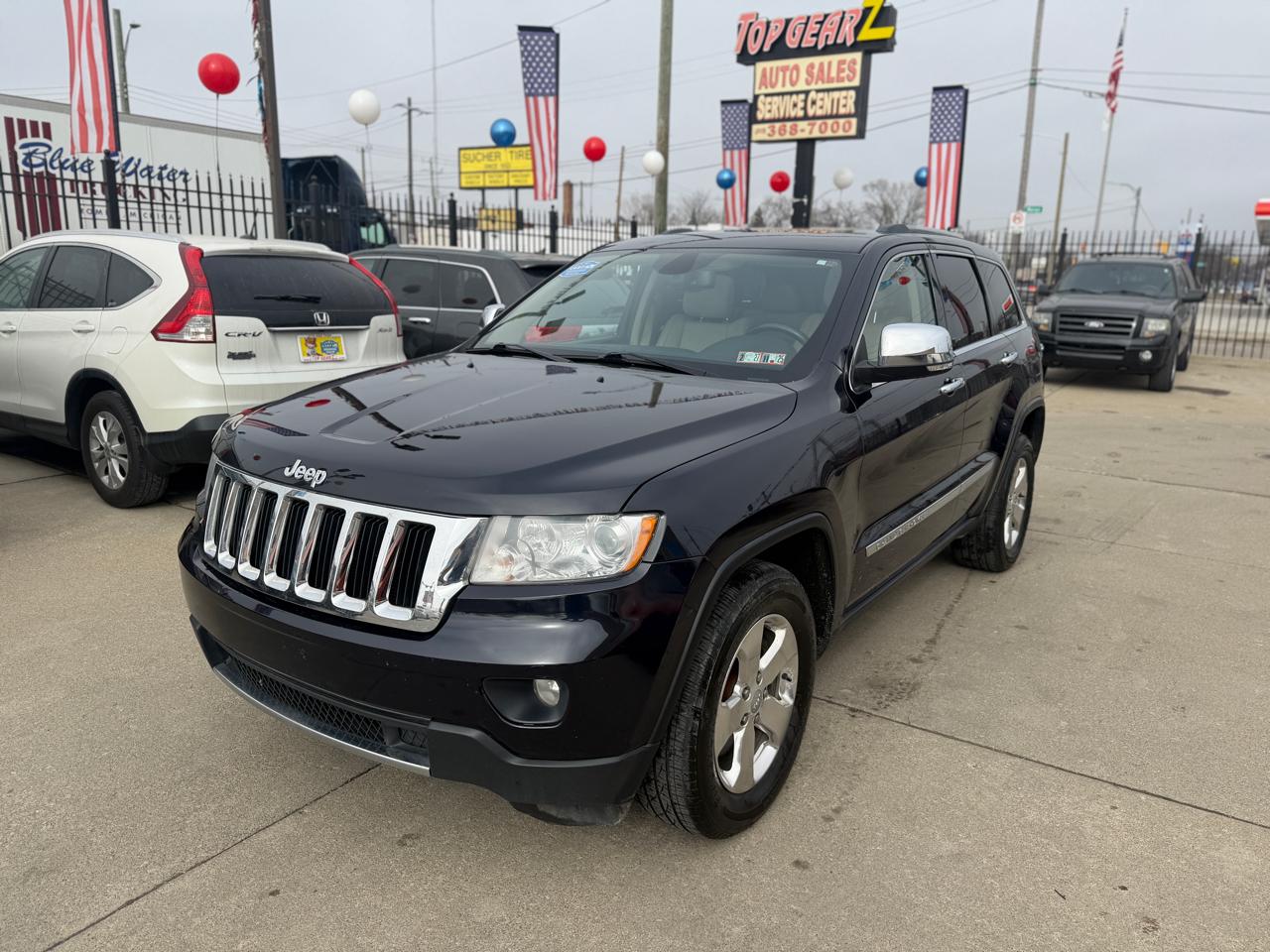 Jeep Grand Cherokee Limited 4WD 2011