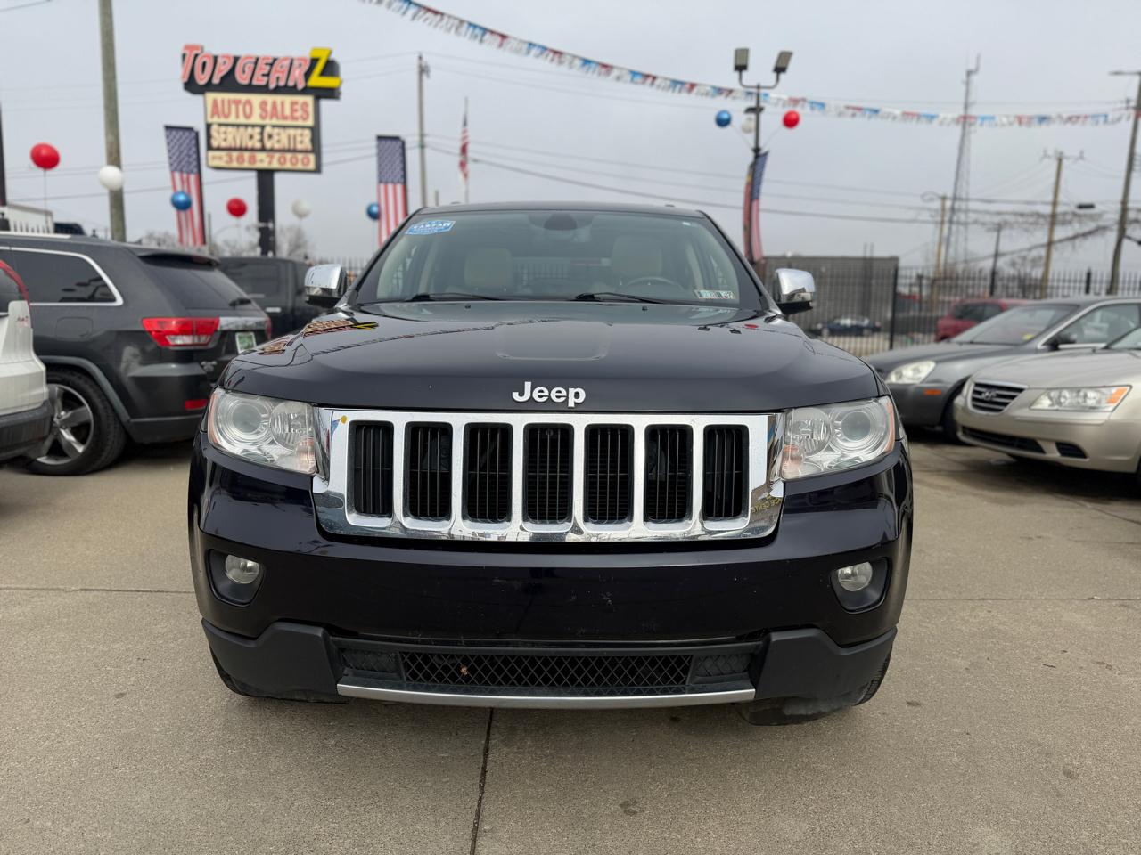 Jeep Grand Cherokee Limited 4WD 2011