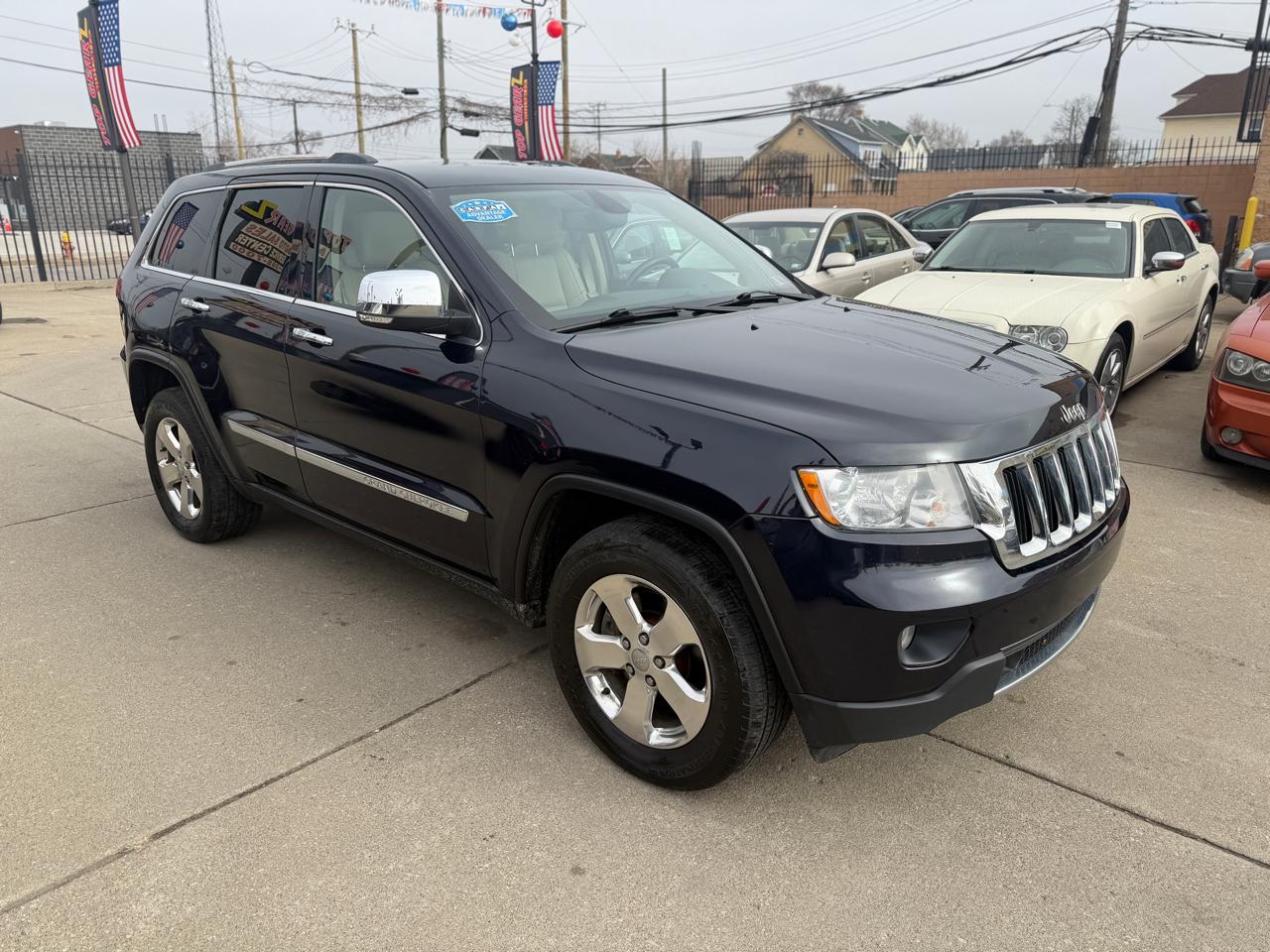 Jeep Grand Cherokee Limited 4WD 2011