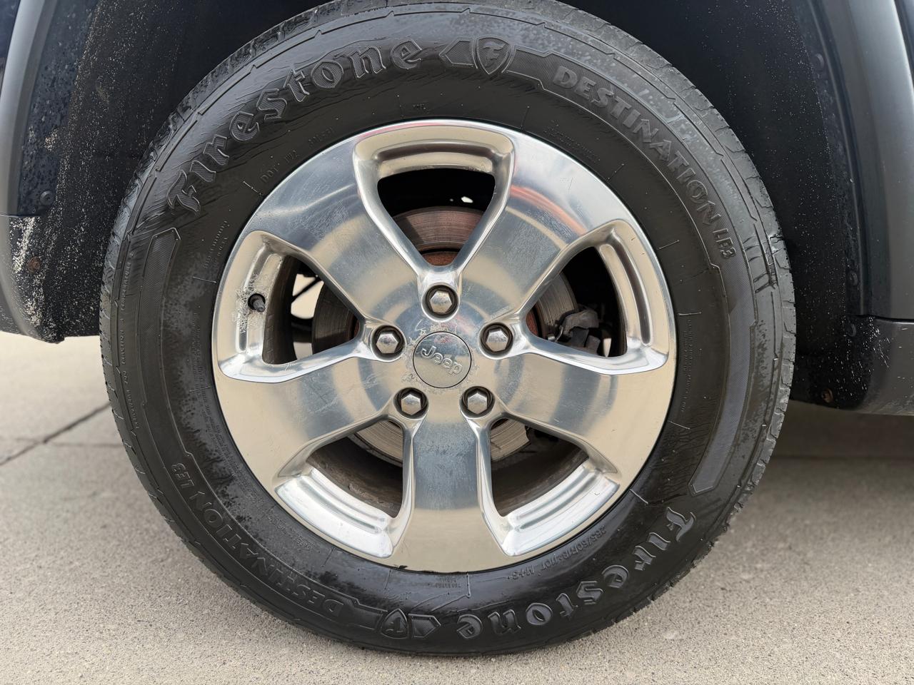 Jeep Grand Cherokee Limited 4WD 2011