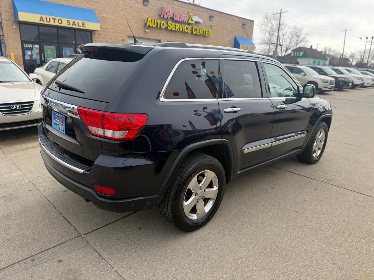 Jeep Grand Cherokee Limited 4WD 2011