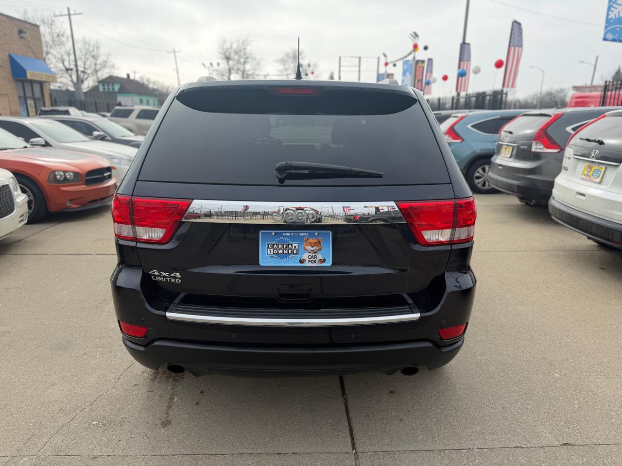 Jeep Grand Cherokee Limited 4WD 2011