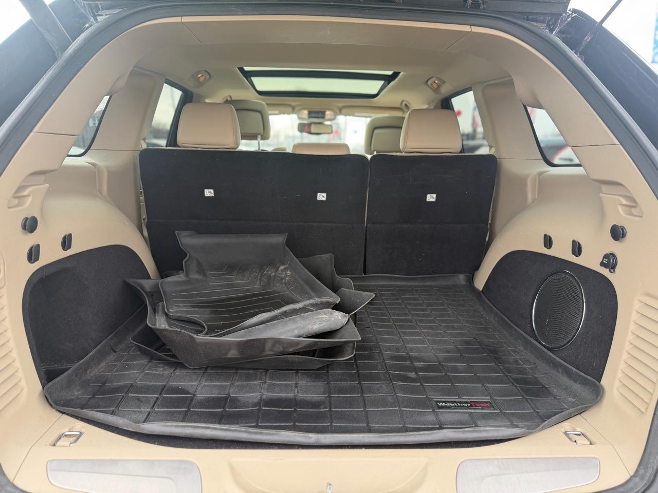 Jeep Grand Cherokee Limited 4WD 2011