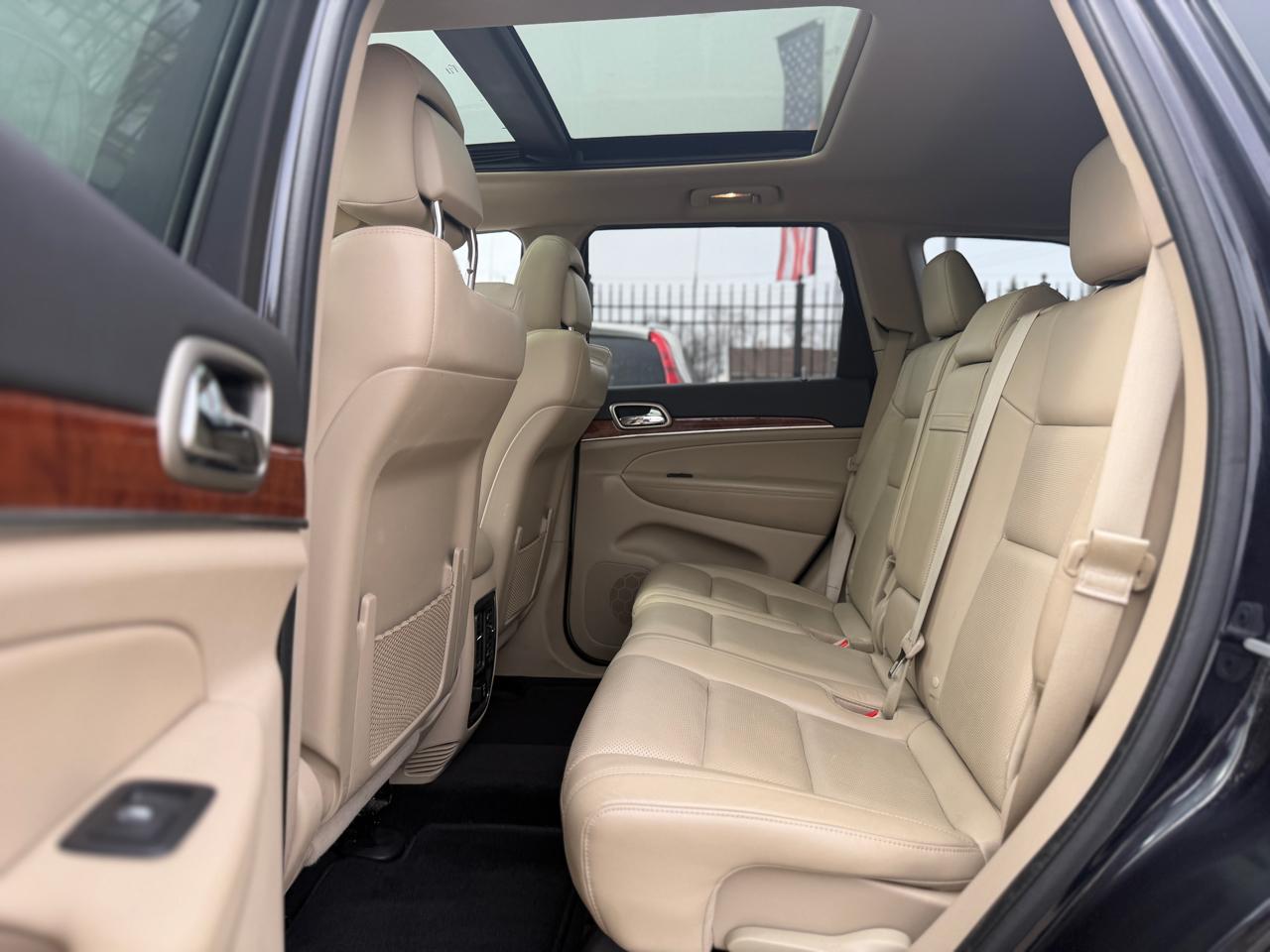 Jeep Grand Cherokee Limited 4WD 2011