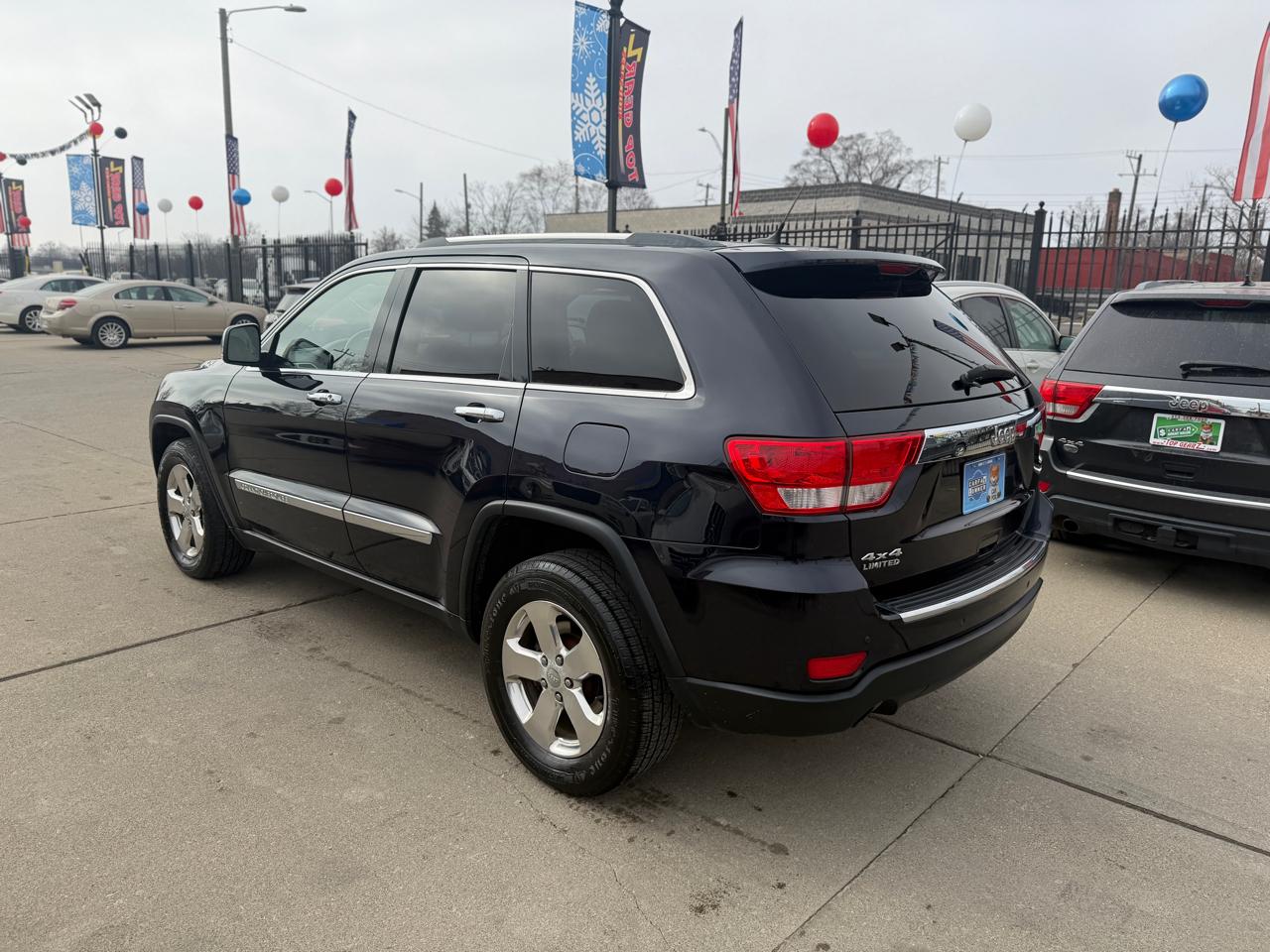 Jeep Grand Cherokee Limited 4WD 2011