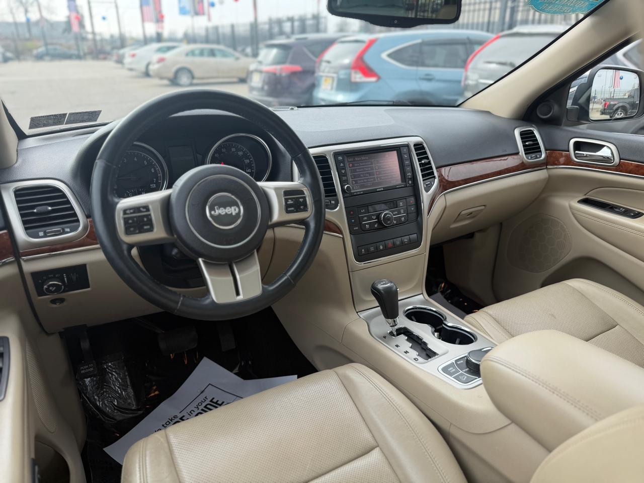 Jeep Grand Cherokee Limited 4WD 2011