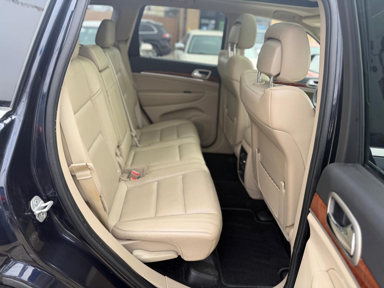 Jeep Grand Cherokee Limited 4WD 2011