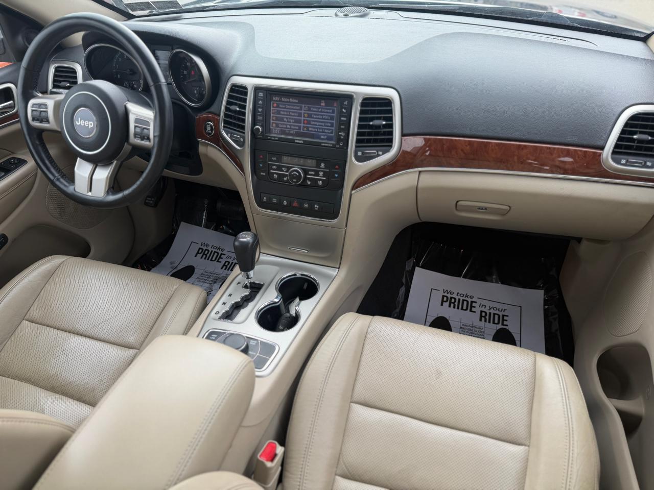 Jeep Grand Cherokee Limited 4WD 2011