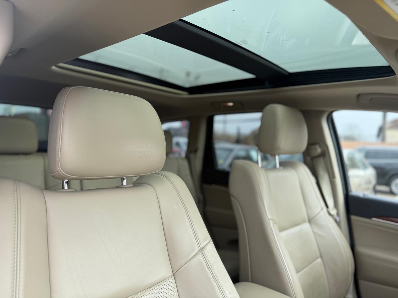 Jeep Grand Cherokee Limited 4WD 2011