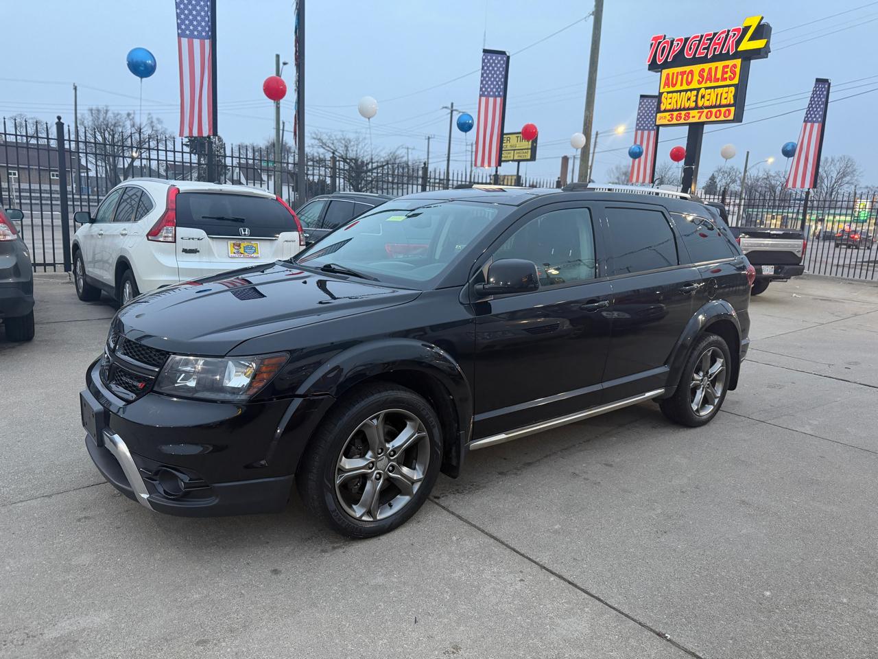 Dodge Journey Crossroad AWD 2016