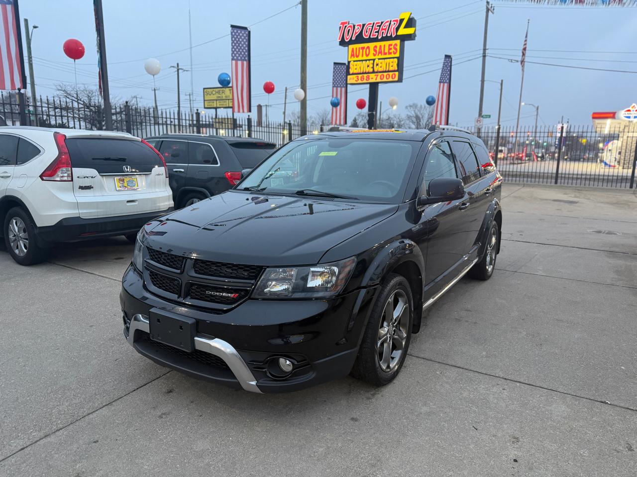 Dodge Journey Crossroad AWD 2016