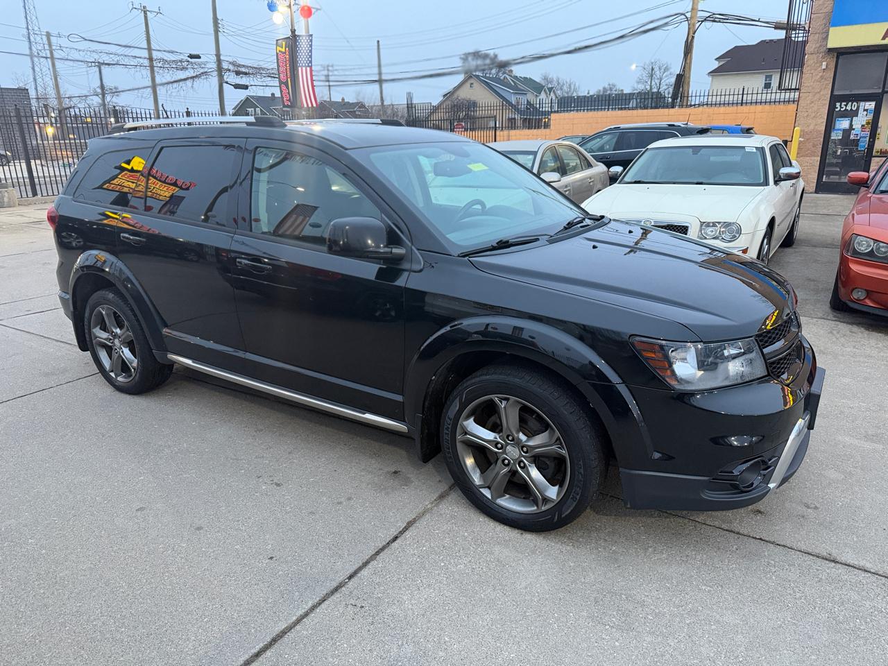 Dodge Journey Crossroad AWD 2016