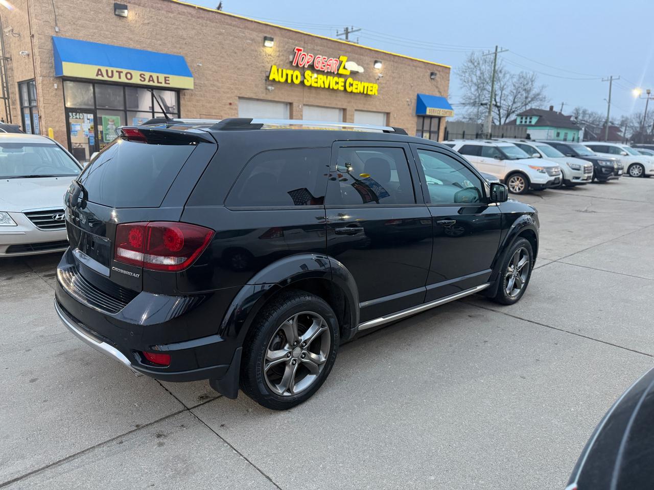 Dodge Journey Crossroad AWD 2016