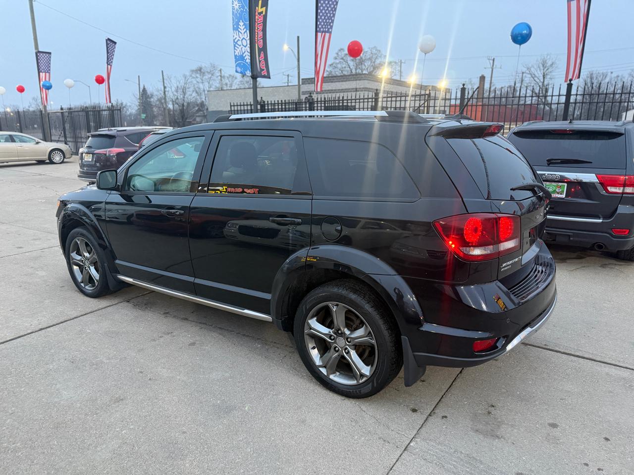 Dodge Journey Crossroad AWD 2016