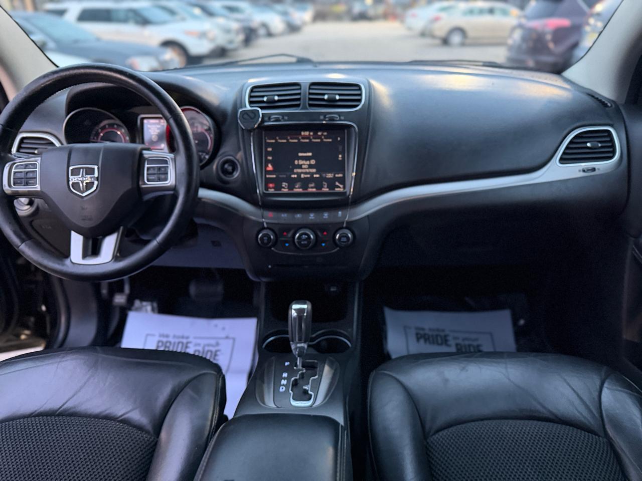 Dodge Journey Crossroad AWD 2016