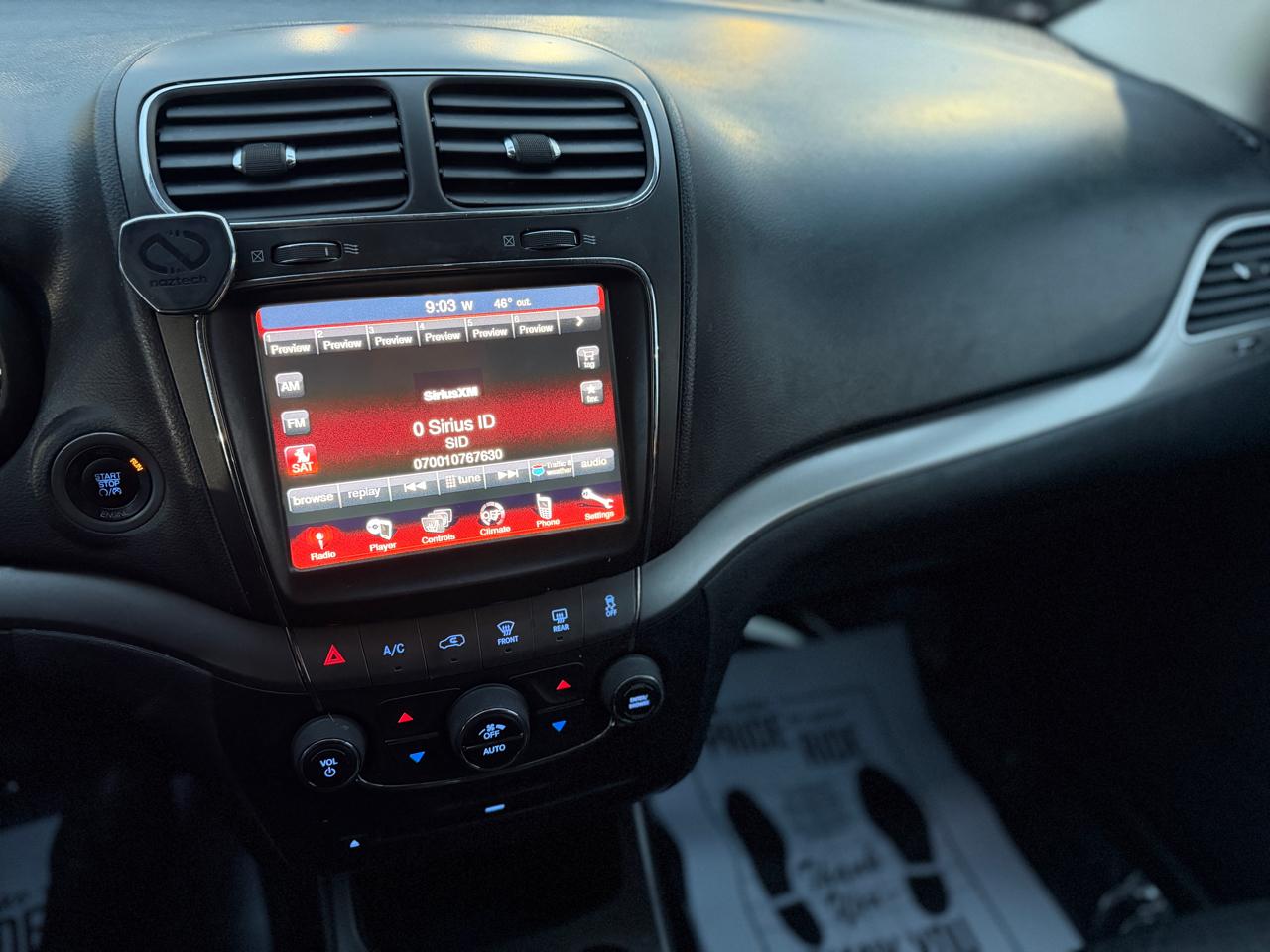 Dodge Journey Crossroad AWD 2016