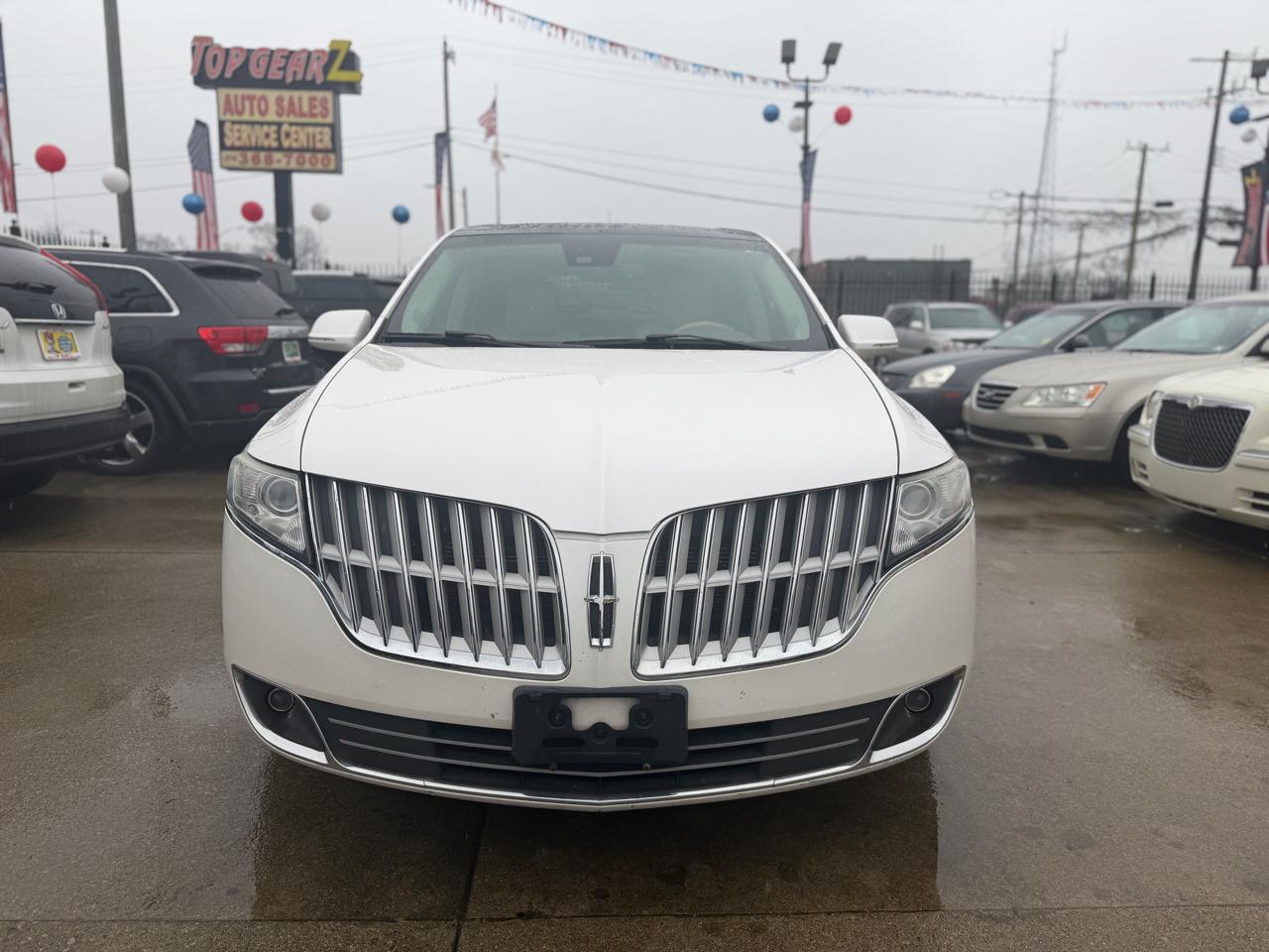Lincoln MKT 3.5L with EcoBoost AWD 2012
