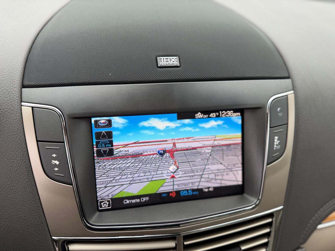 Lincoln MKT 3.5L with EcoBoost AWD 2012