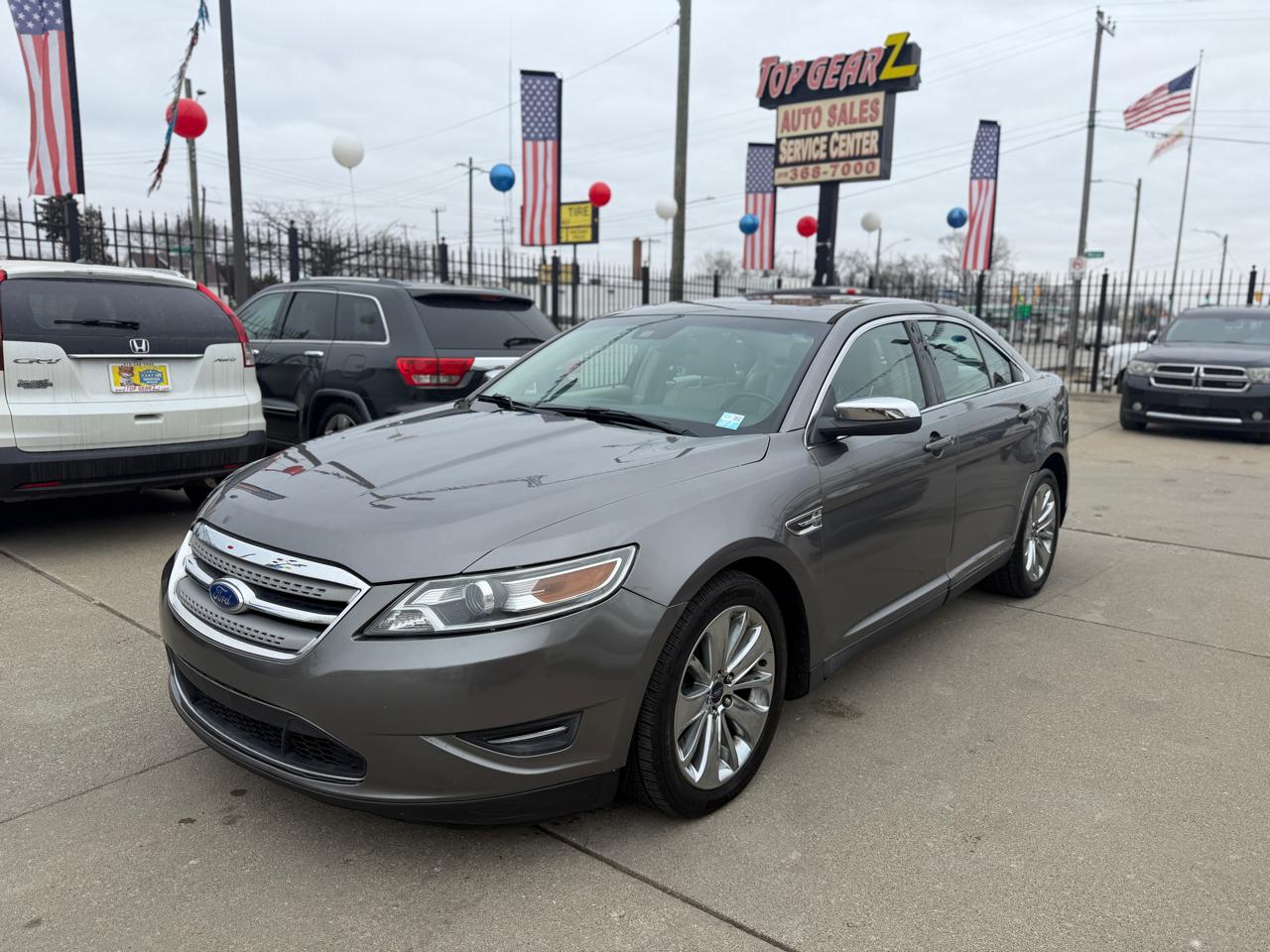 Ford Taurus Limited 4D Sedan 2012