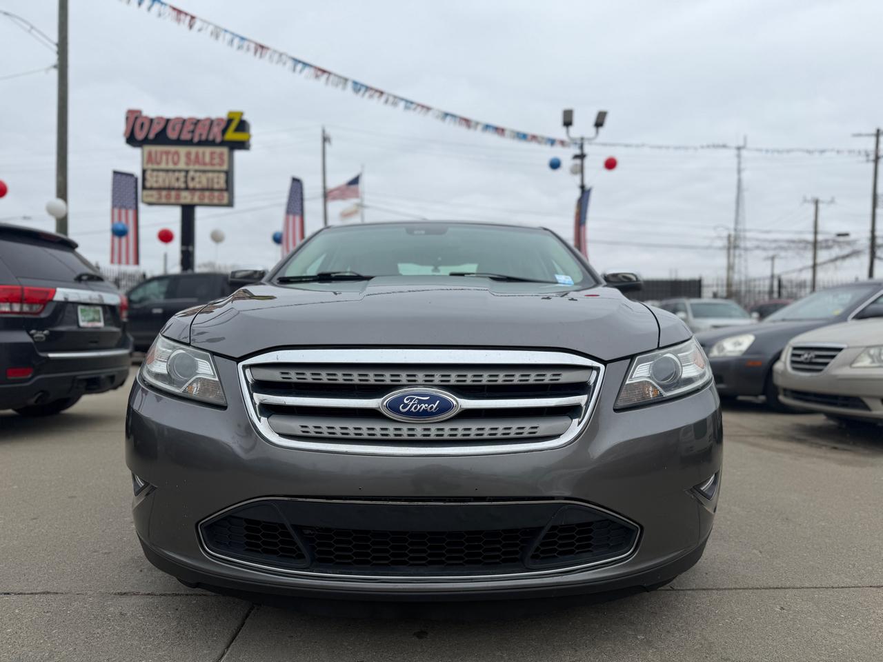Ford Taurus Limited 4D Sedan 2012