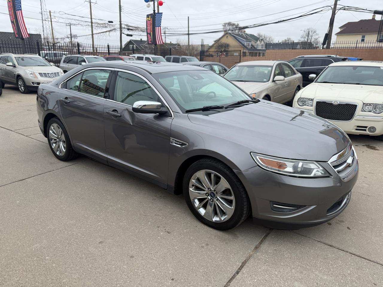 Ford Taurus Limited 4D Sedan 2012