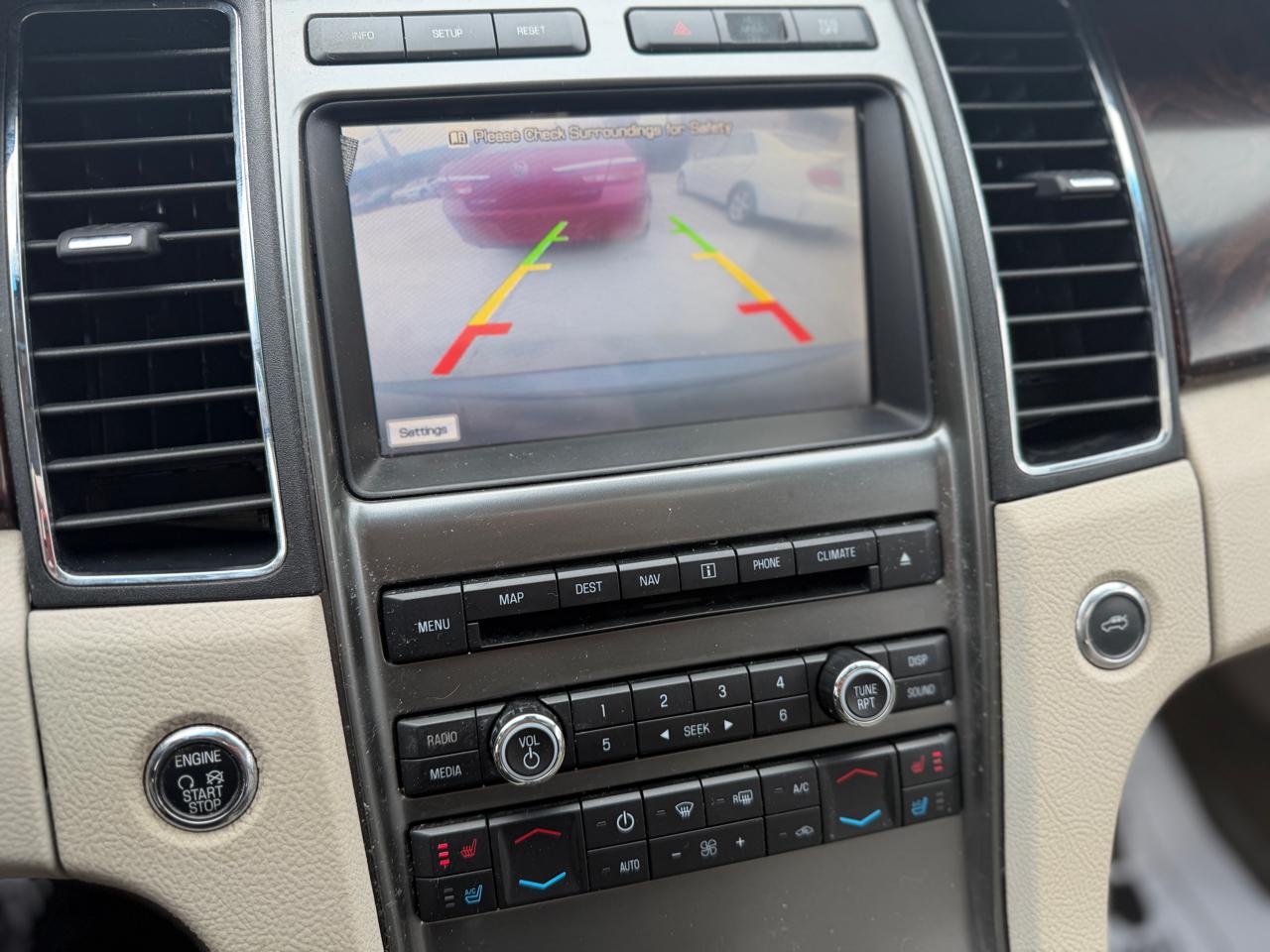 Ford Taurus Limited 4D Sedan 2012