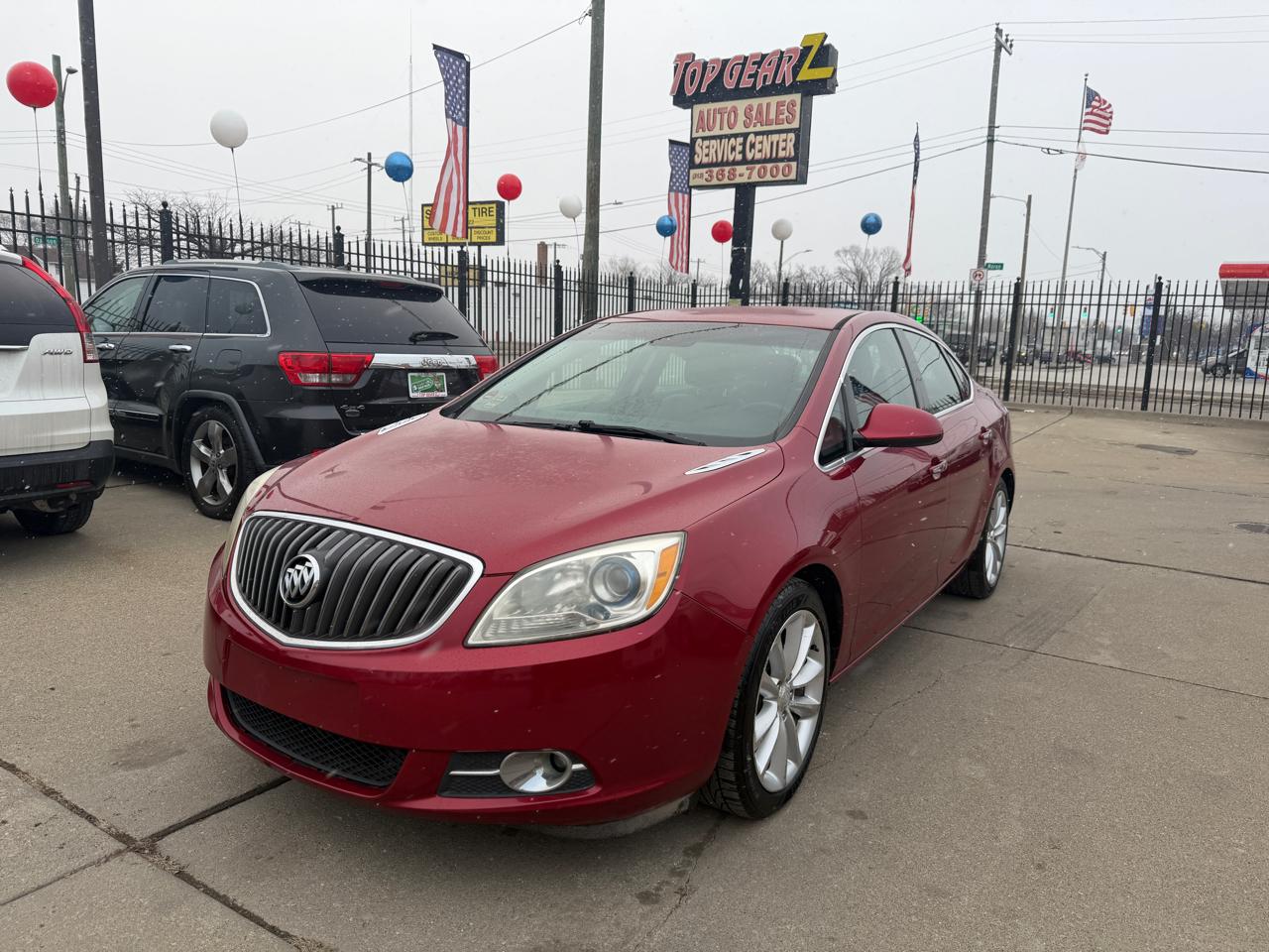 Buick Verano Leather 2012