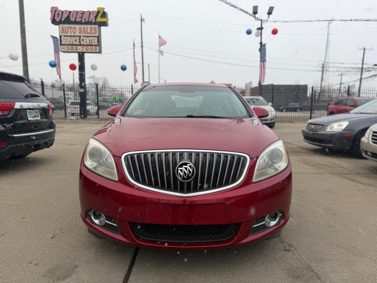 Buick Verano Leather 2012
