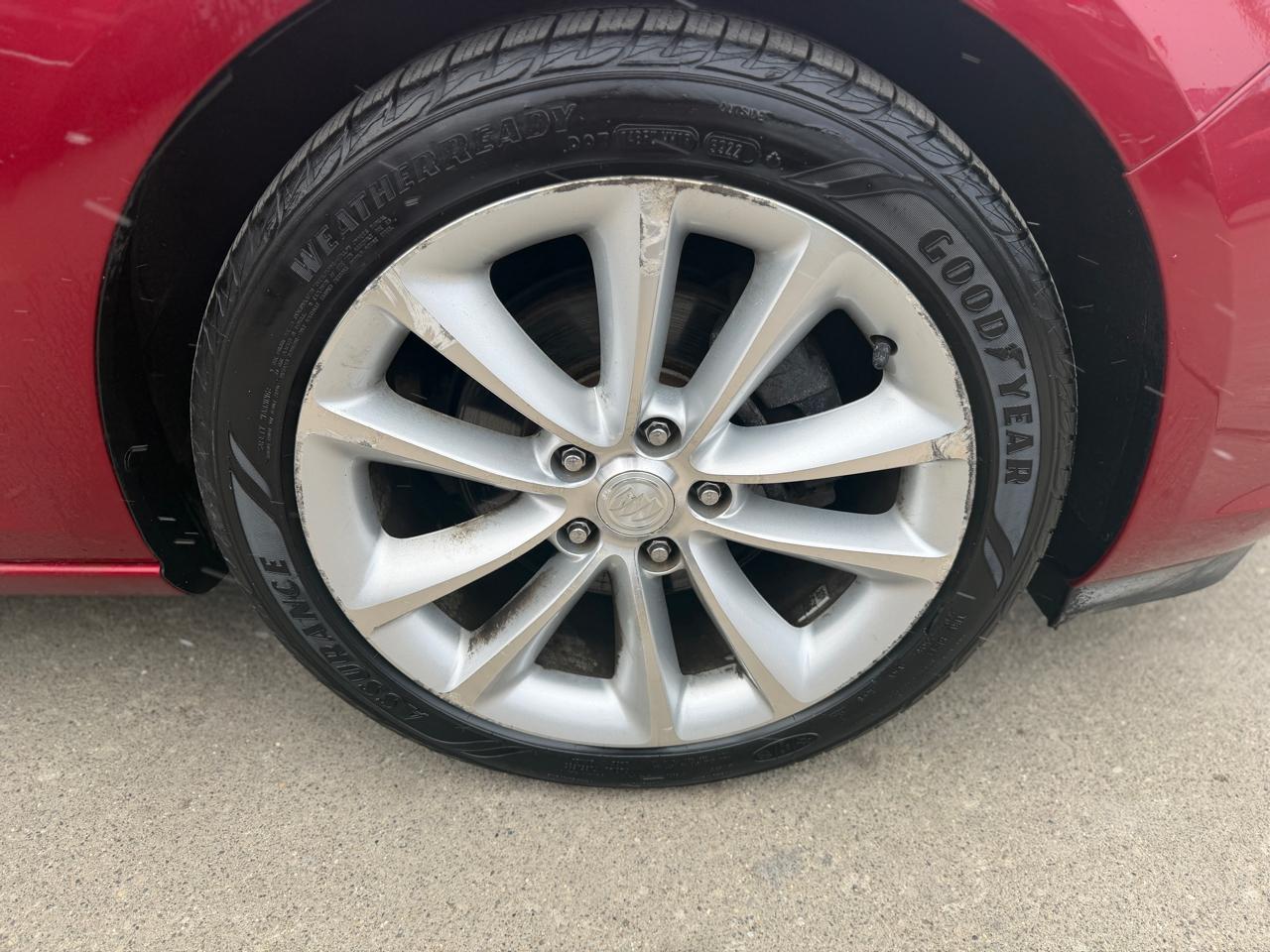 Buick Verano Leather 2012