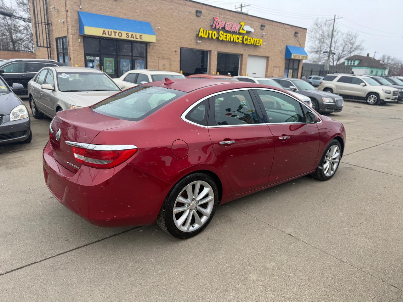 Buick Verano Leather 2012