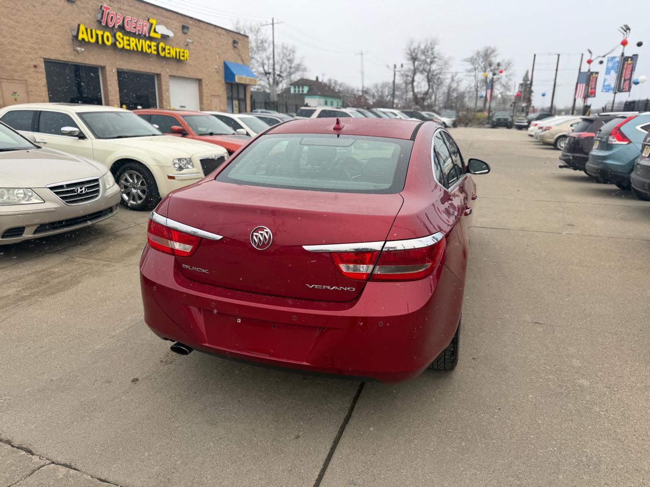 Buick Verano Leather 2012