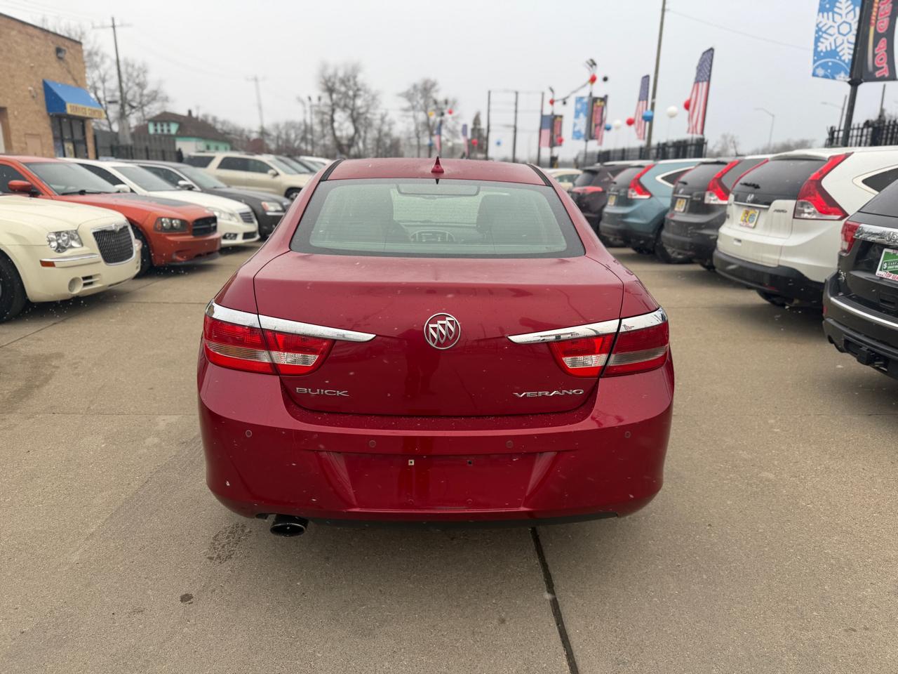 Buick Verano Leather 2012