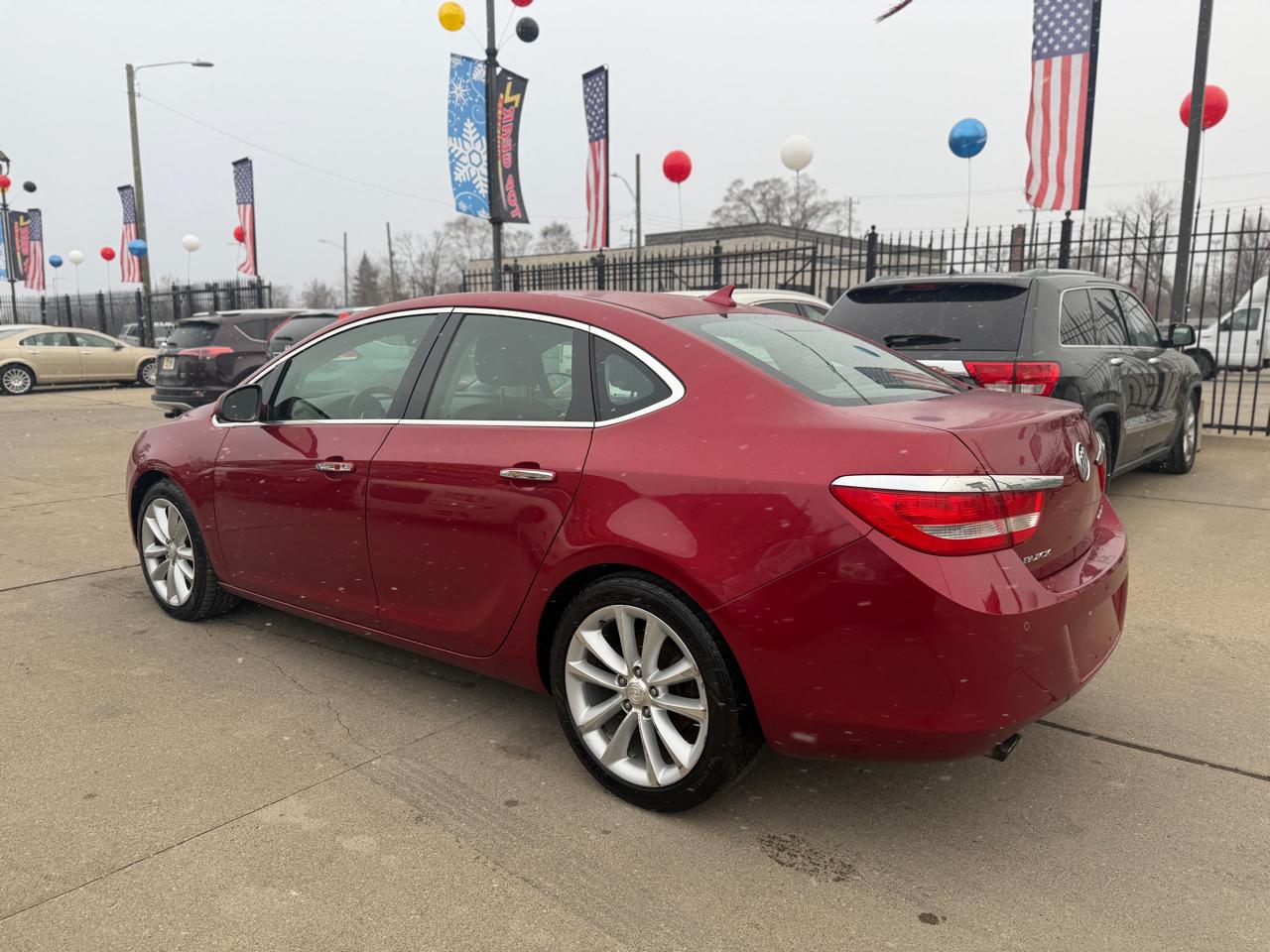 Buick Verano Leather 2012
