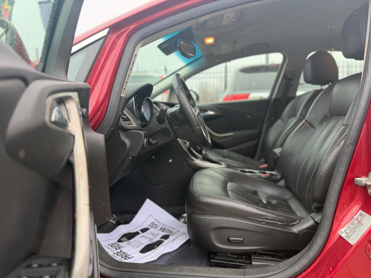 Buick Verano Leather 2012