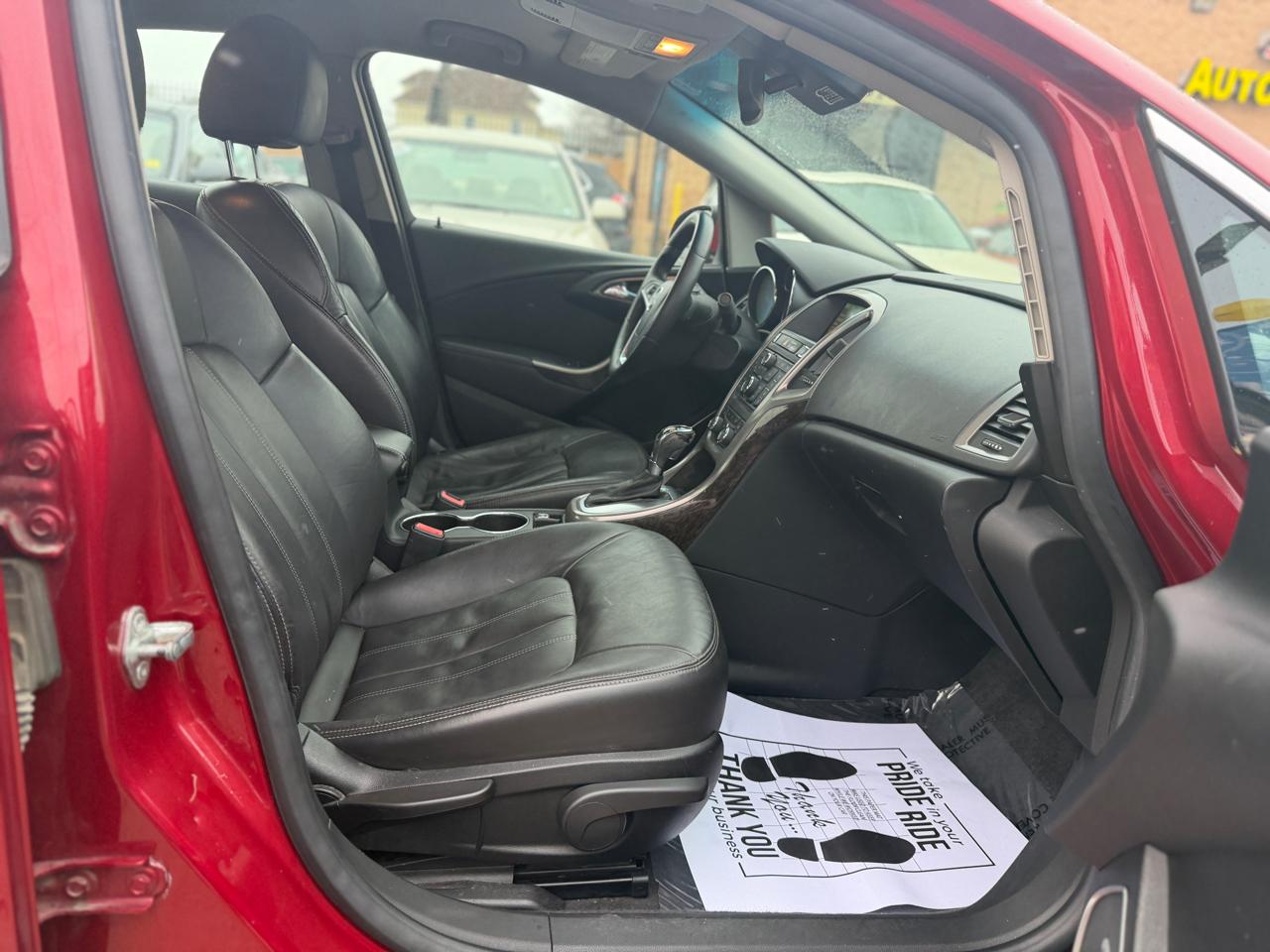 Buick Verano Leather 2012