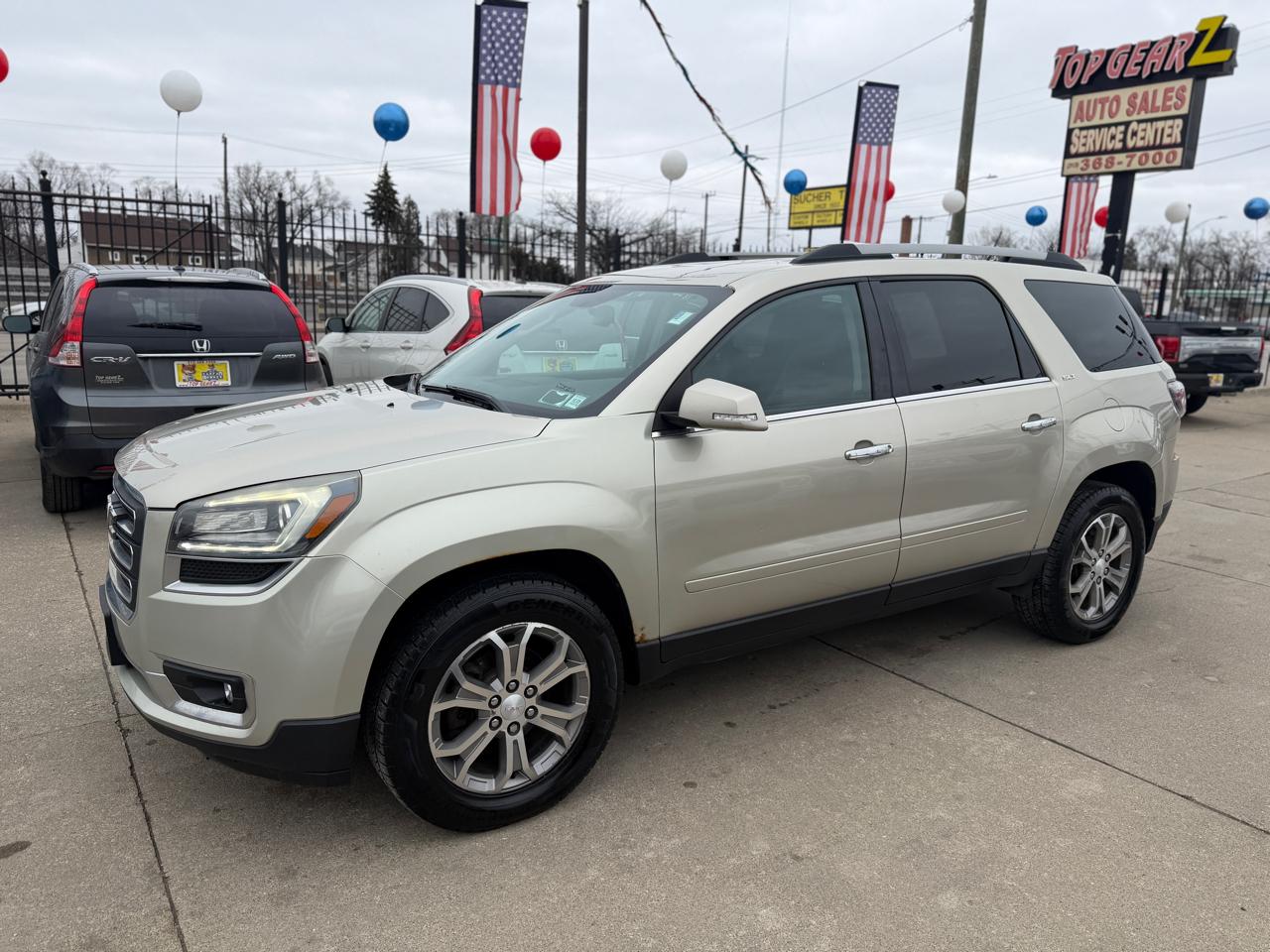 GMC Acadia SLT-1 2014