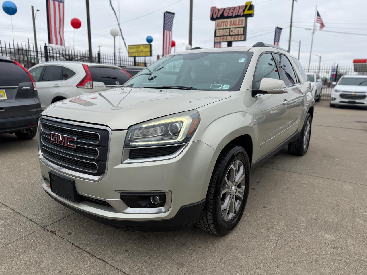 GMC Acadia SLT-1 2014