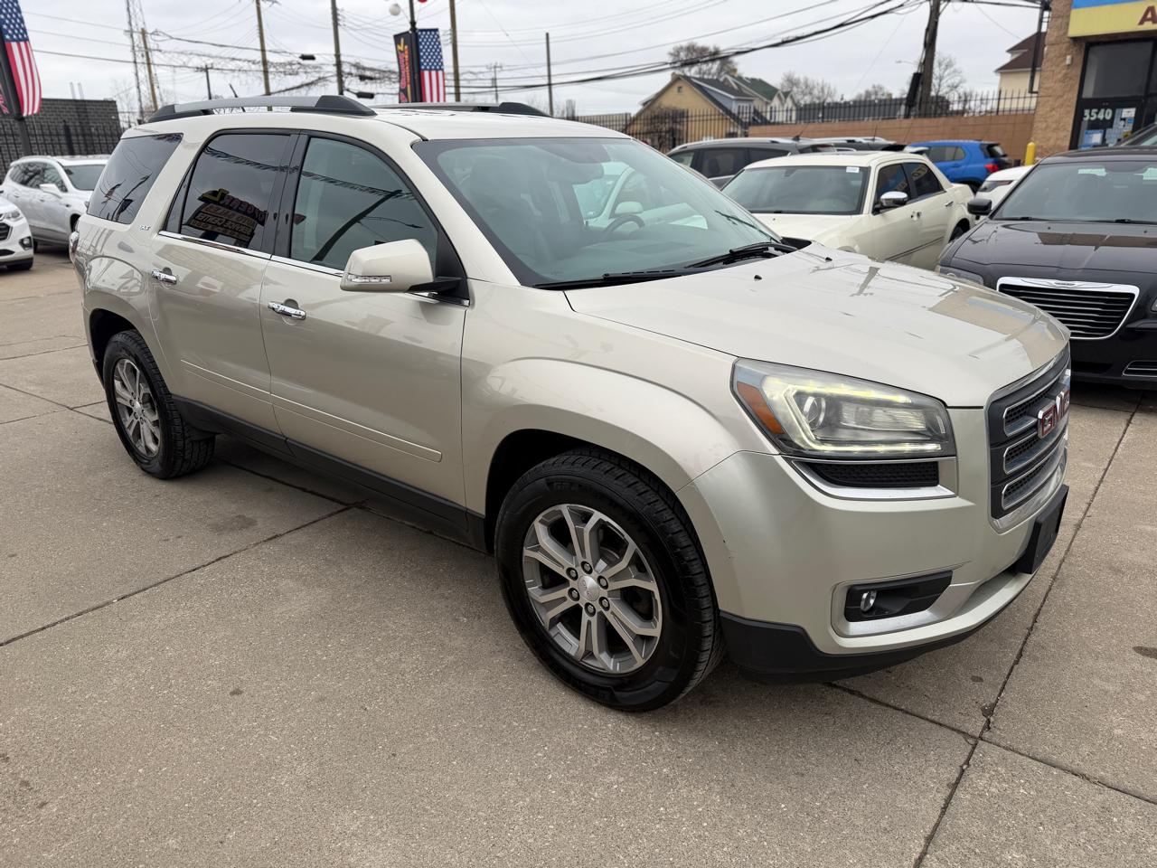GMC Acadia SLT-1 2014