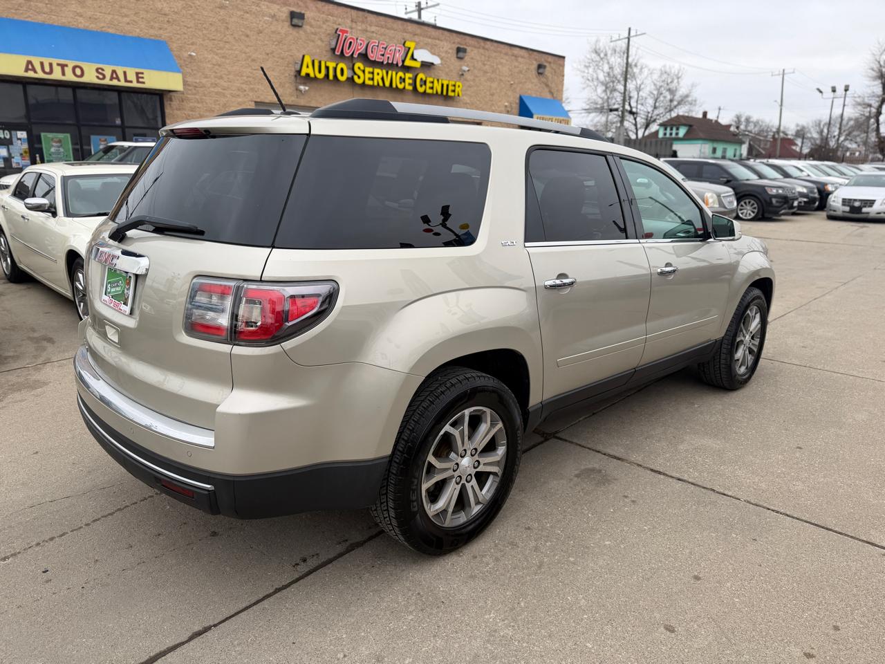 GMC Acadia SLT-1 2014