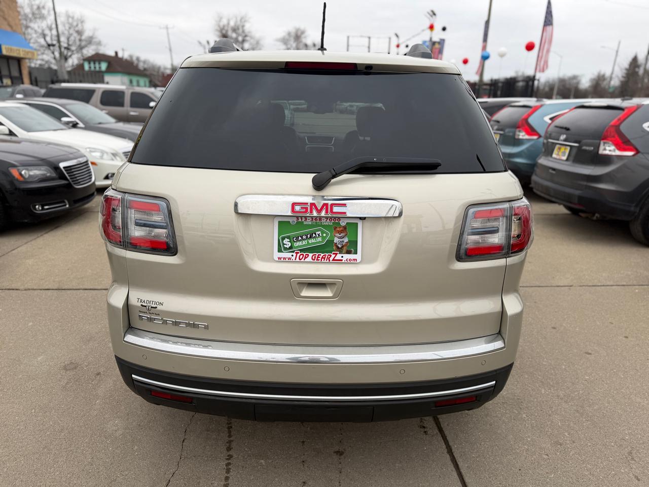 GMC Acadia SLT-1 2014