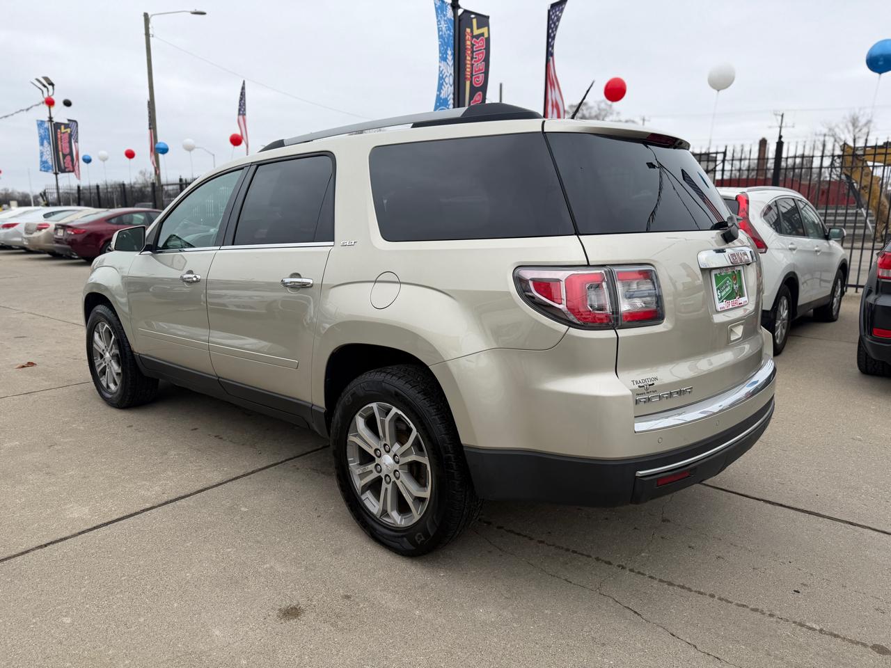 GMC Acadia SLT-1 2014