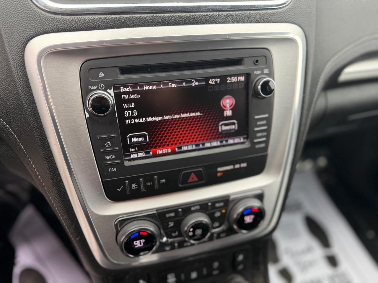 GMC Acadia SLT-1 2014