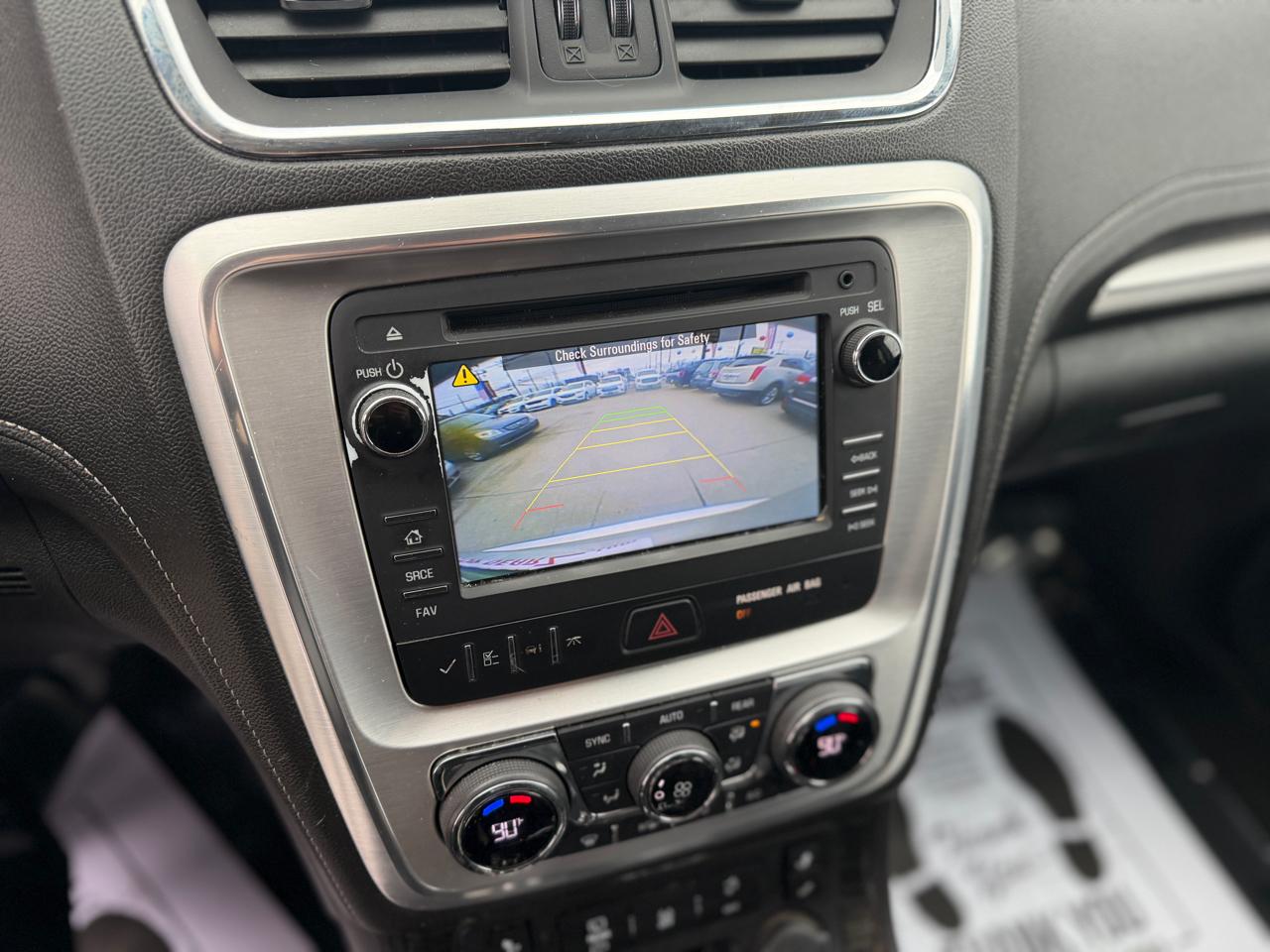 GMC Acadia SLT-1 2014