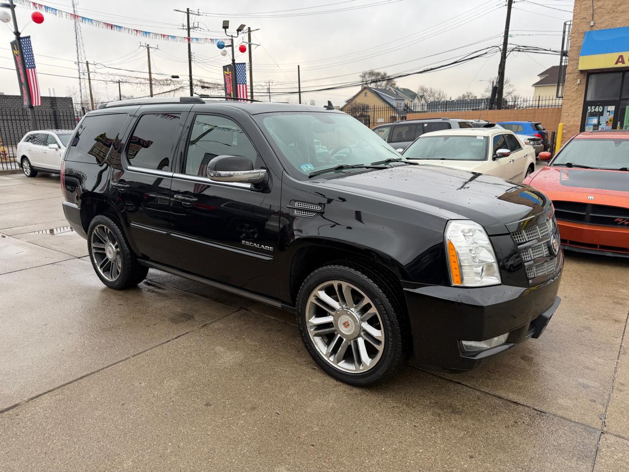 Cadillac Escalade Premium AWD 2014