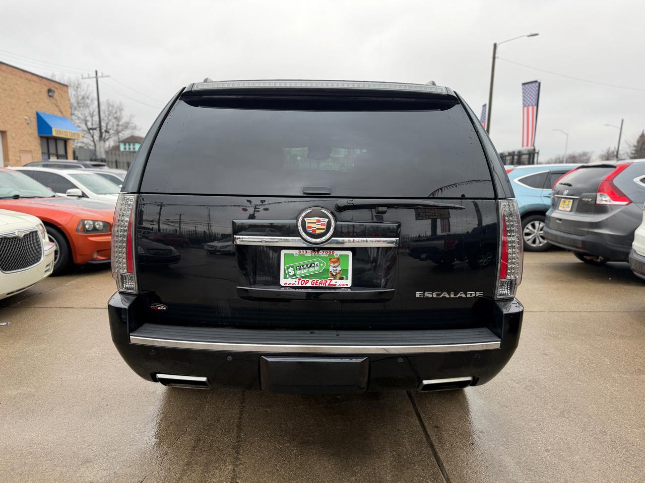 Cadillac Escalade Premium AWD 2014